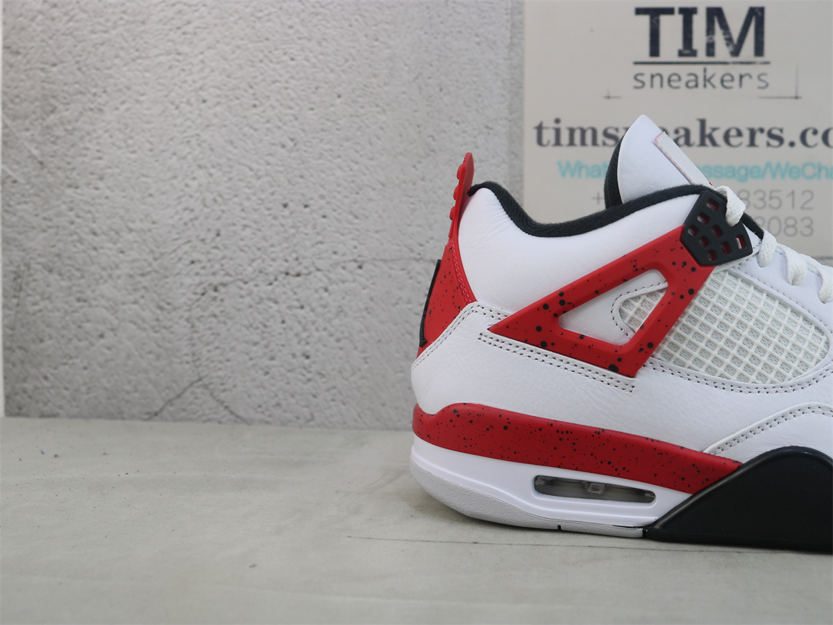 GX Batch Air Jordan 4 Retro Red Cement DH6927-161